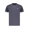 T-shirt à manches courtes pour homme Marina Yachting, bleu - MARINA YACHTING