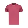 T-shirt à manches courtes pour homme Marina Yachting, rouge - MARINA YACHTING