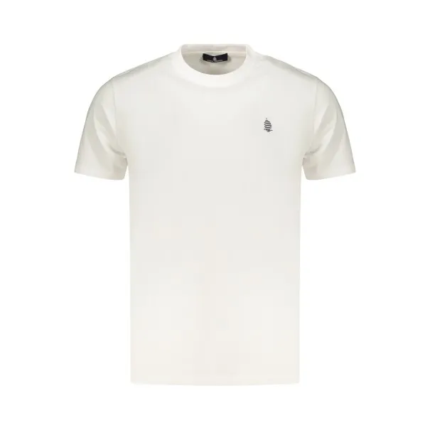 T-shirt blanc à manches courtes pour homme Marina Yachting - MARINA YACHTING