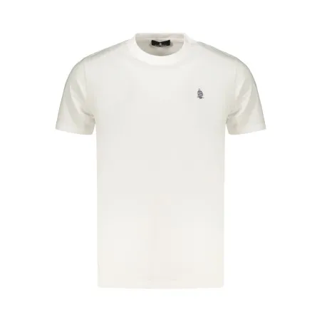 T-shirt blanc à manches courtes pour homme Marina Yachting - MARINA YACHTING