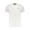 T-shirt blanc à manches courtes pour homme Marina Yachting - MARINA YACHTING
