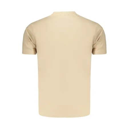 T-shirt à manches courtes pour homme Marina Yachting, beige - MARINA YACHTING