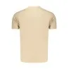 T-shirt à manches courtes pour homme Marina Yachting, beige - MARINA YACHTING
