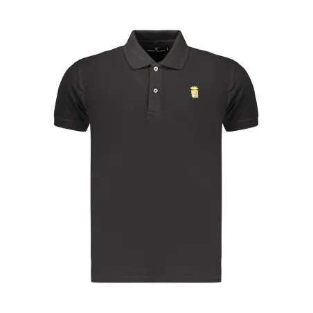 Polo noir à manches courtes pour homme de la marine - MARINA MILITARE