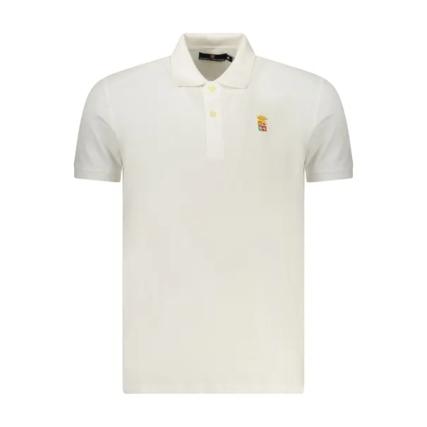 Polo à manches courtes pour homme, bleu marine, blanc - MARINA MILITARE