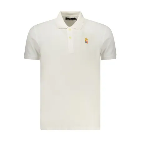 Polo à manches courtes pour homme, bleu marine, blanc - MARINA MILITARE