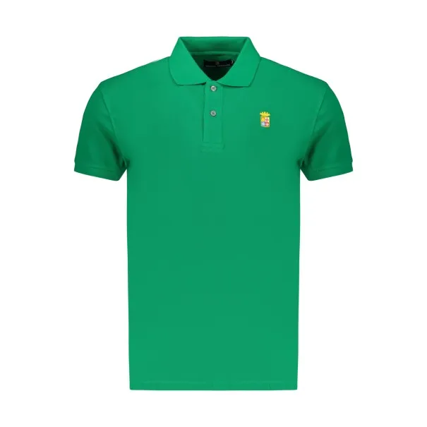 Polo à manches courtes vert marine pour homme - MARINA MILITARE