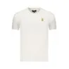 T-shirt blanc à manches courtes pour homme, bleu marine - MARINA MILITARE