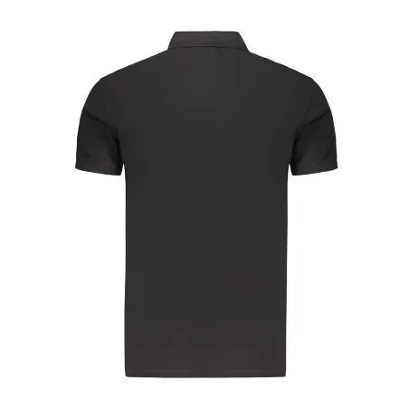 Polo noir à manches courtes pour homme de la marine - MARINA MILITARE