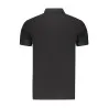 Polo noir à manches courtes pour homme de la marine - MARINA MILITARE