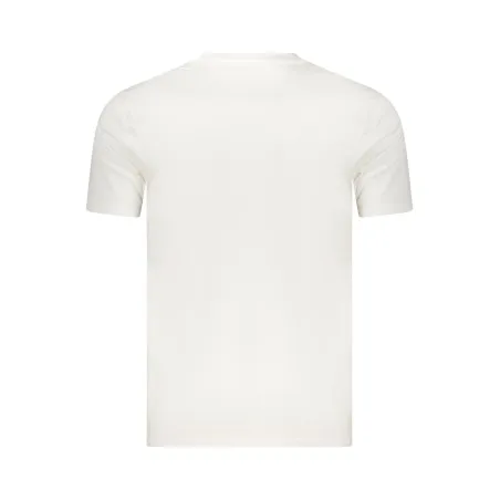 T-shirt blanc à manches courtes pour homme, bleu marine - MARINA MILITARE
