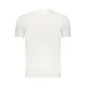 T-shirt blanc à manches courtes pour homme, bleu marine - MARINA MILITARE