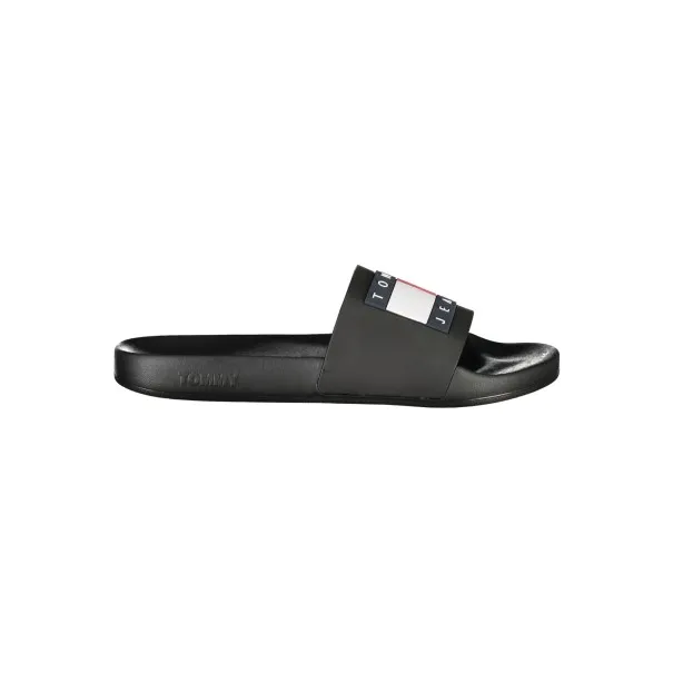 Chaussons pour homme Tommy Hilfiger noirs - TOMMY HILFIGER