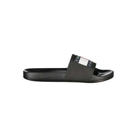 Chaussons pour homme Tommy Hilfiger noirs - TOMMY HILFIGER