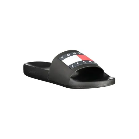 Chaussons pour homme Tommy Hilfiger noirs - TOMMY HILFIGER