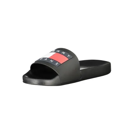 Chaussons pour homme Tommy Hilfiger noirs - TOMMY HILFIGER
