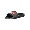 Chaussons pour homme Tommy Hilfiger noirs - TOMMY HILFIGER
