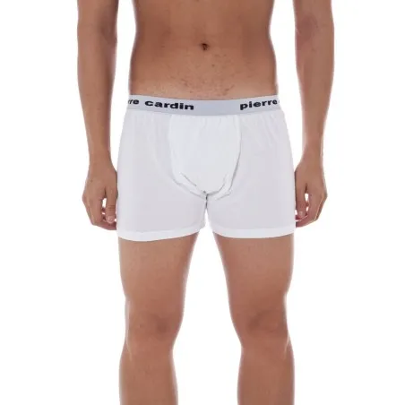 Boxer homme Pierre Cardin blanc - pierre cardin