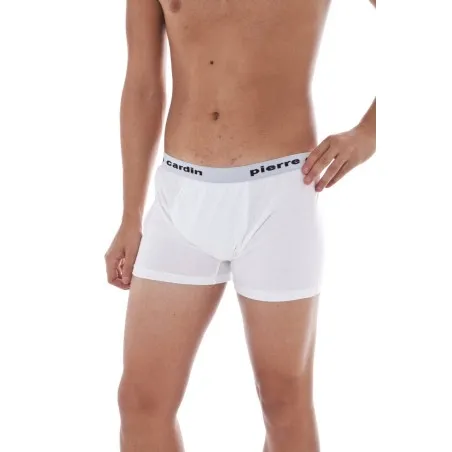 Boxer homme Pierre Cardin blanc - pierre cardin