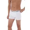 Boxer homme Pierre Cardin blanc - pierre cardin