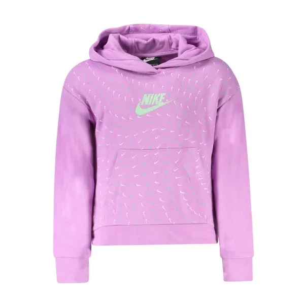 SWEAT-SHIRT ZIPPÉ NIKE POUR FILLE EN VIOLET - NIKE