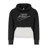 SWEAT-SHIRT ZIPPÉ NOIR NIKE POUR ENFANT - NIKE