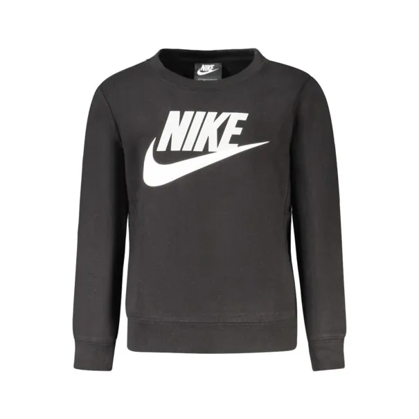 SWEAT-SHIRT ZIPPÉ NOIR NIKE POUR ENFANT - NIKE