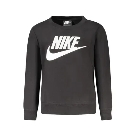 SWEAT-SHIRT ZIPPÉ NOIR NIKE POUR ENFANT - NIKE