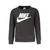 SWEAT-SHIRT ZIPPÉ NOIR NIKE POUR ENFANT - NIKE