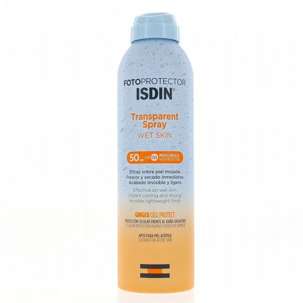Ecran Solaire ISDIN SPRAY SPF 50+ 250 ML - Ecran Solaire ISDIN SPRAY SPF 50+ 250 ML -