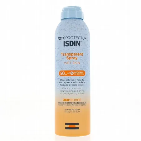 Ecran Solaire ISDIN SPRAY SPF 50+ 250 ML - 