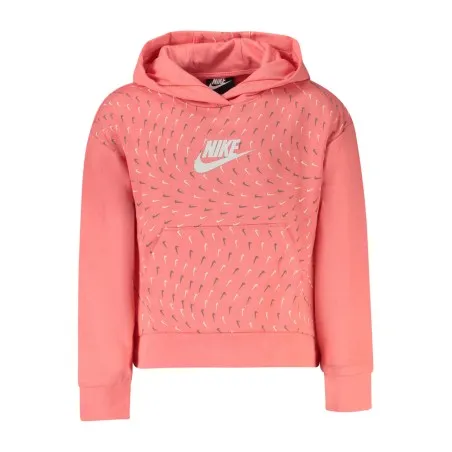 SWEAT-SHIRT ZIPPÉ NIKE POUR FILLE, ROSE - NIKE