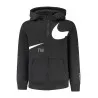 SWEAT-SHIRT ZIPPÉ NOIR NIKE POUR ENFANT - NIKE