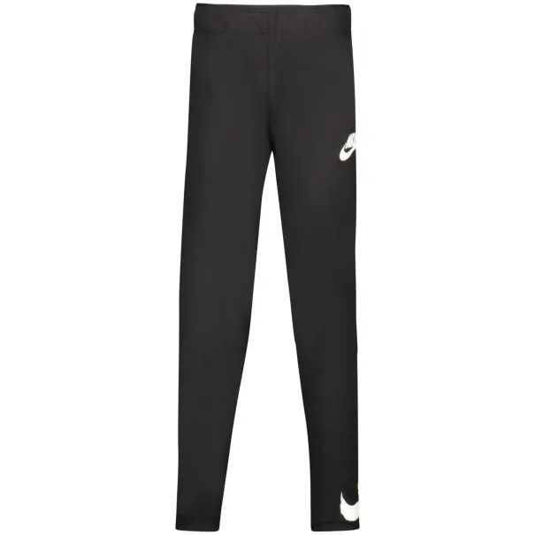 LEGGINGS NOIRS NIKE POUR FILLE - NIKE