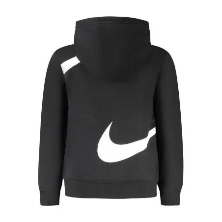 SWEAT-SHIRT ZIPPÉ NOIR NIKE POUR ENFANT - NIKE