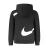 SWEAT-SHIRT ZIPPÉ NOIR NIKE POUR ENFANT - NIKE
