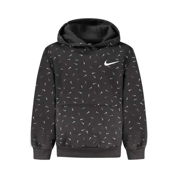 SWEAT-SHIRT ZIPPÉ NOIR NIKE POUR ENFANT - NIKE