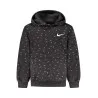 SWEAT-SHIRT ZIPPÉ NOIR NIKE POUR ENFANT - NIKE