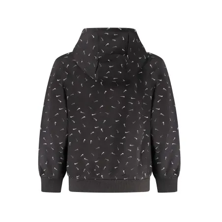 SWEAT-SHIRT ZIPPÉ NOIR NIKE POUR ENFANT - NIKE