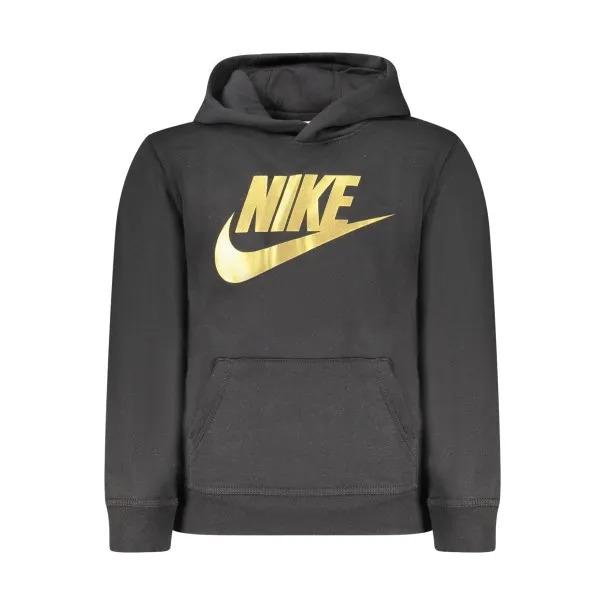 SWEAT-SHIRT ZIPPÉ NOIR NIKE POUR ENFANT - NIKE
