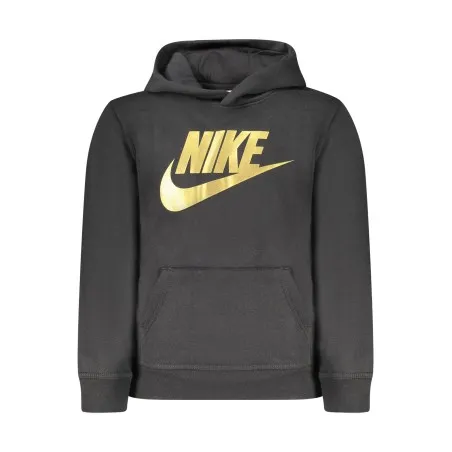 SWEAT-SHIRT ZIPPÉ NOIR NIKE POUR ENFANT - NIKE
