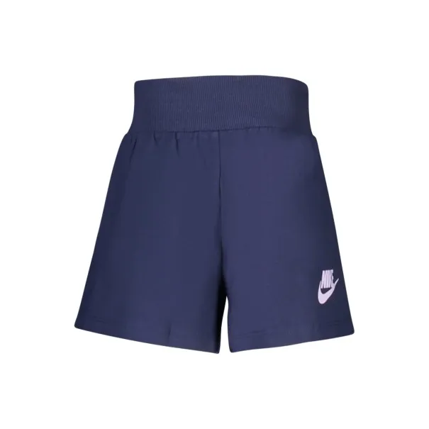 SHORT BLEU NIKE FILLE - NIKE