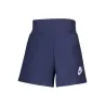 SHORT BLEU NIKE FILLE - NIKE