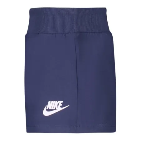 SHORT BLEU NIKE FILLE - NIKE