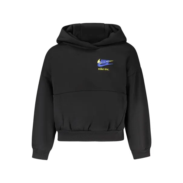SWEAT-SHIRT ZIPPÉ NOIR NIKE POUR ENFANT - NIKE
