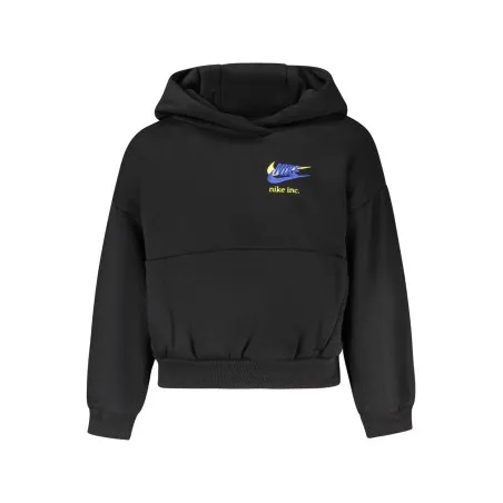 SWEAT-SHIRT ZIPPÉ NOIR NIKE POUR ENFANT - NIKE