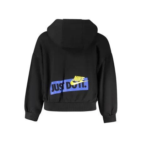 SWEAT-SHIRT ZIPPÉ NOIR NIKE POUR ENFANT - NIKE