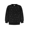 SWEAT-SHIRT ZIPPÉ NOIR NIKE POUR ENFANT - NIKE