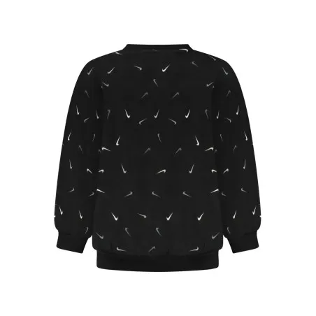 SWEAT-SHIRT ZIPPÉ NOIR NIKE POUR ENFANT - NIKE