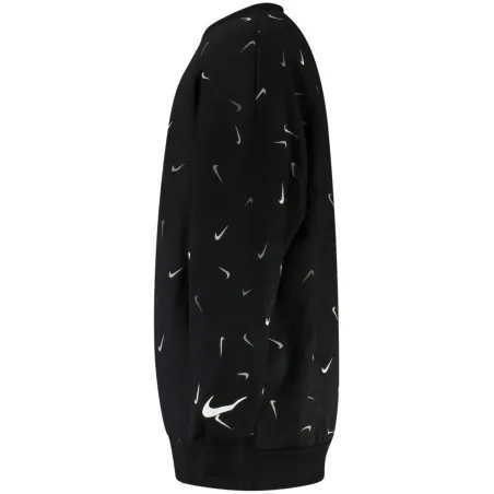 SWEAT-SHIRT ZIPPÉ NOIR NIKE POUR ENFANT - NIKE